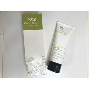 Good Seed‎ Citrus & Green Tea Hand & Body Lotion 3.3 fl oz Moisturizer